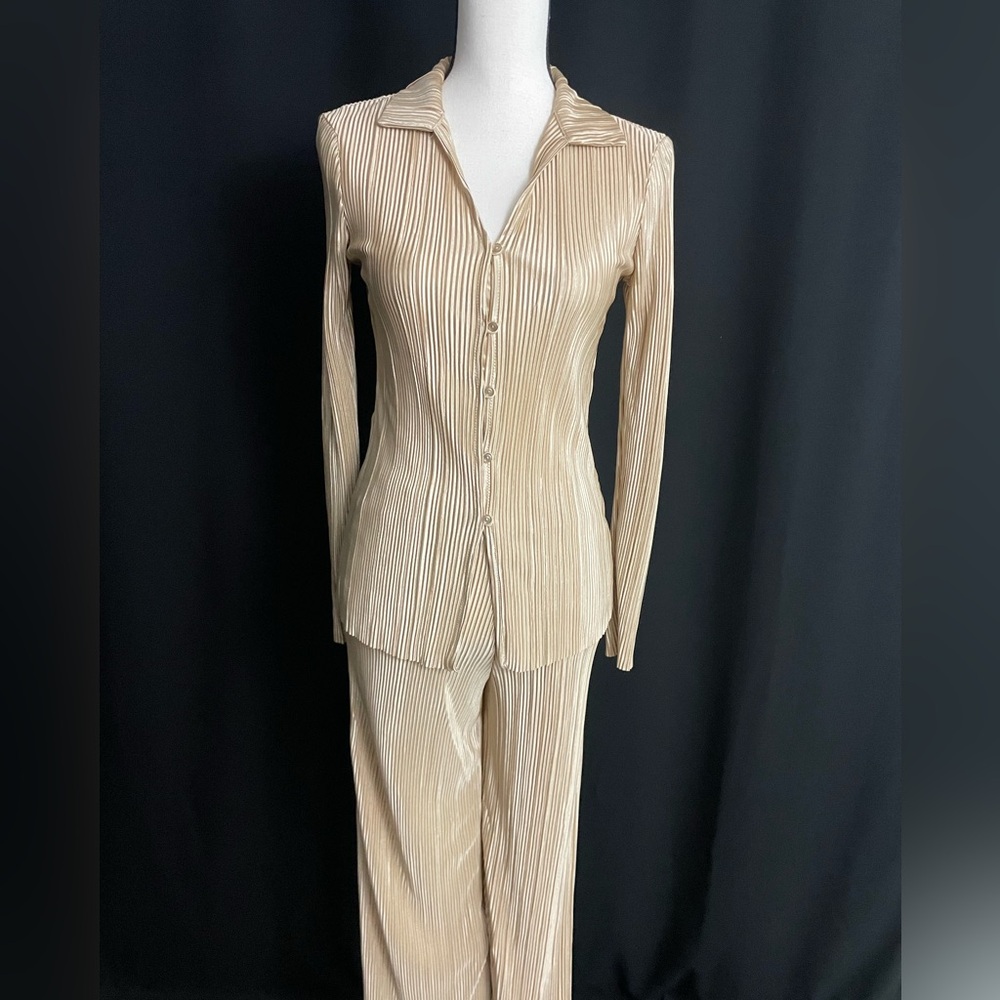 Rachel Zoe Cream Women's Pantsuit